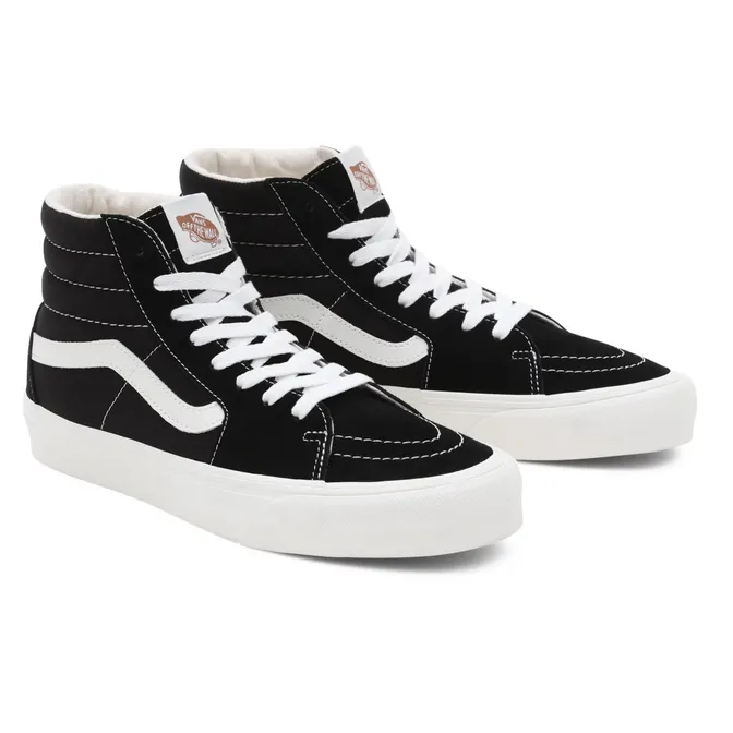 Jeans And Sneakers Outfit Vans scarpa sneakers alta unisex Sk8-Hi VR3 VN0005UN1KP1 nero