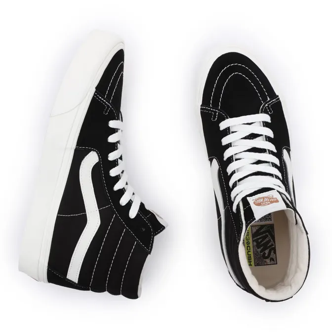Vans scarpa sneakers alta unisex Sk8-Hi VR3 VN0005UN1KP1 nero Sneakers High Tops