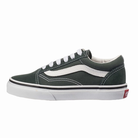 Sneakers With Spring Heels Vans scarpa sneakers da ragazzi Old Skool VN0A4BUUV3N1 verde