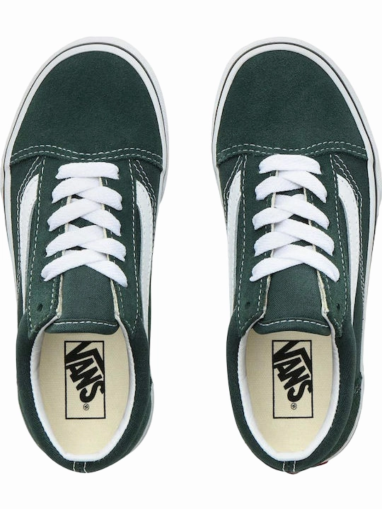 Vans scarpa sneakers da ragazzi Old Skool VN0A4BUUV3N1 verde Onitsuka Tiger Sneakers