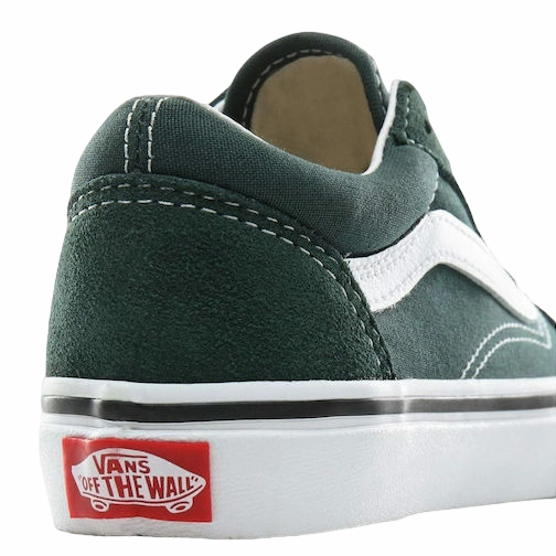 Vans scarpa sneakers da ragazzi Old Skool VN0A4BUUV3N1 verde Bowling Sneakers
