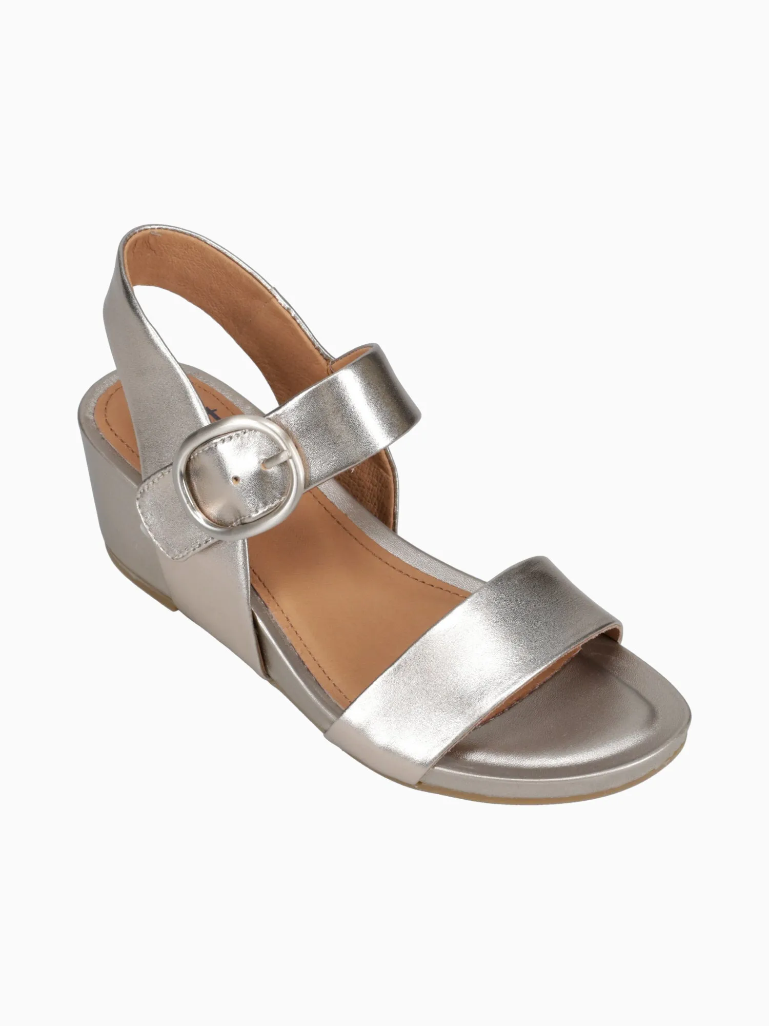 Dr Martens 1461 Casual Shoe Vaya Gold Metallic