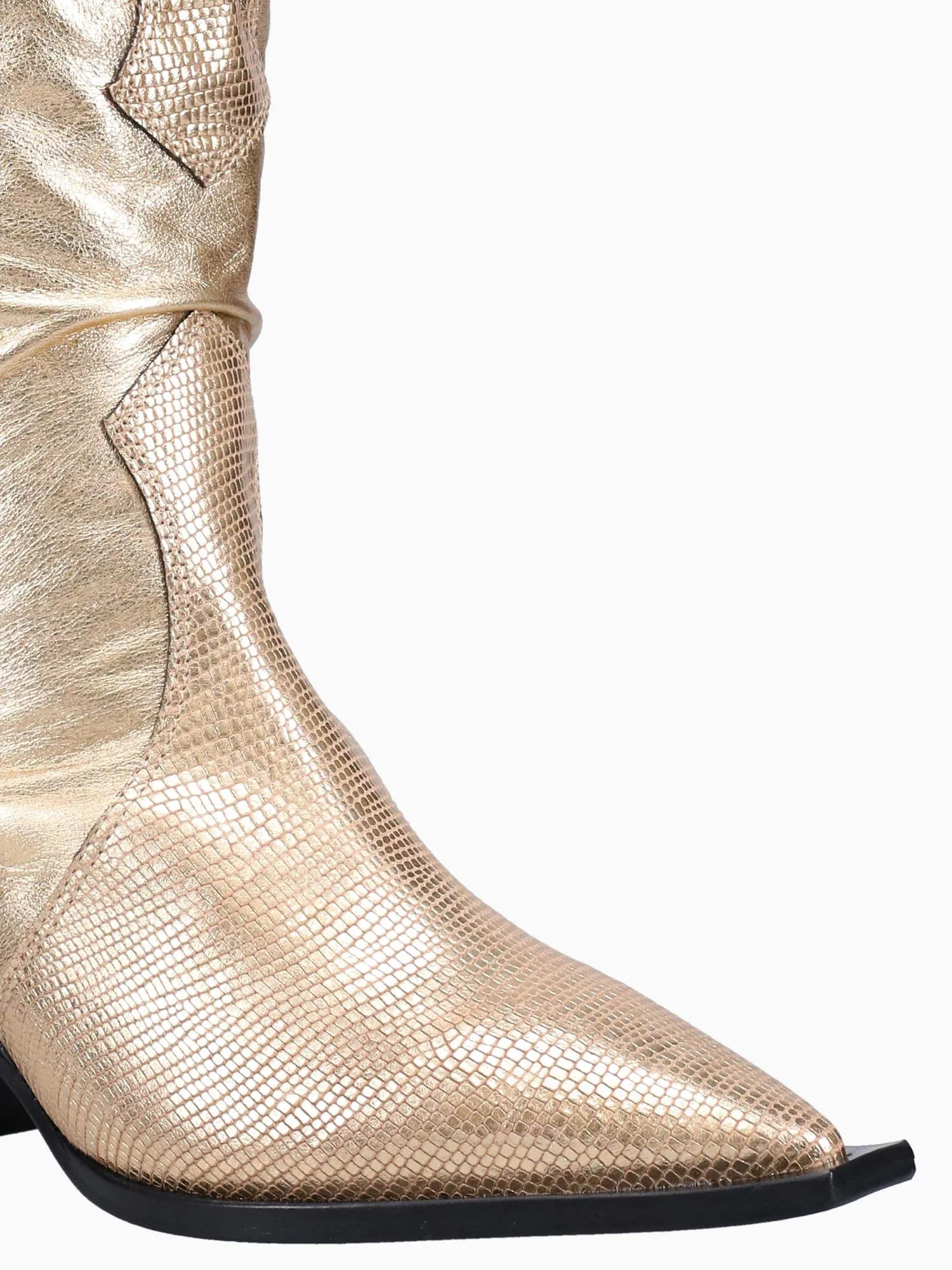 Vera  Ouro Lezard Air Max 90 Premium Casual Shoes