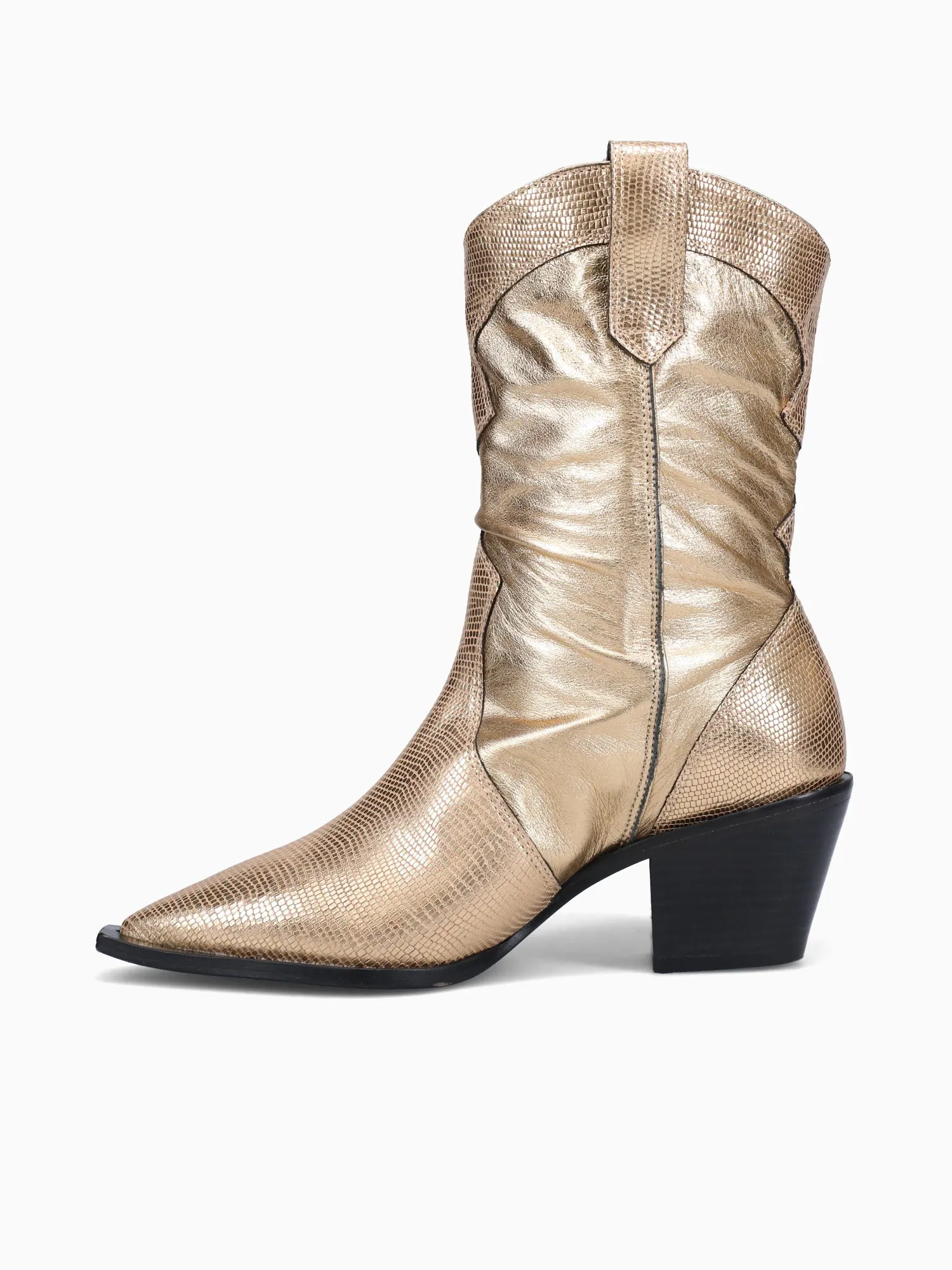 Vera  Ouro Lezard Running Shoes That Look Like