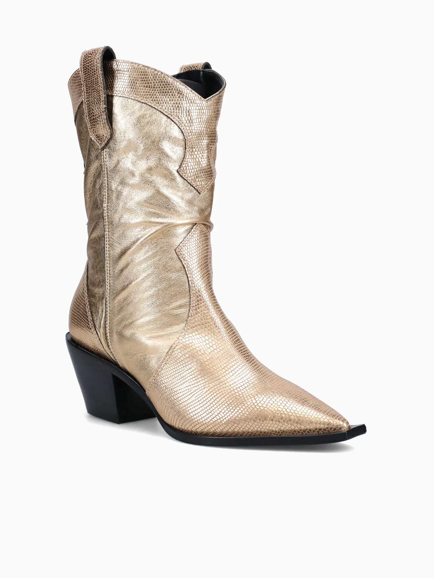 Casual Shoes Foot Locker Vera  Ouro Lezard