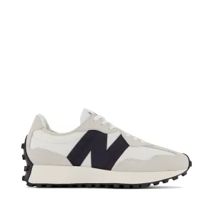 New Balance Women's 327 Lifestyle Sneaker in Sea Salt with White and Black New Balance Fresh Foam Slip On