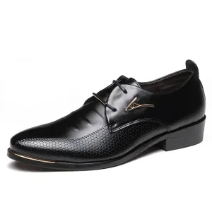 Men's Casual Leather Shoes Best Shoes For Standing All Day Business Casual