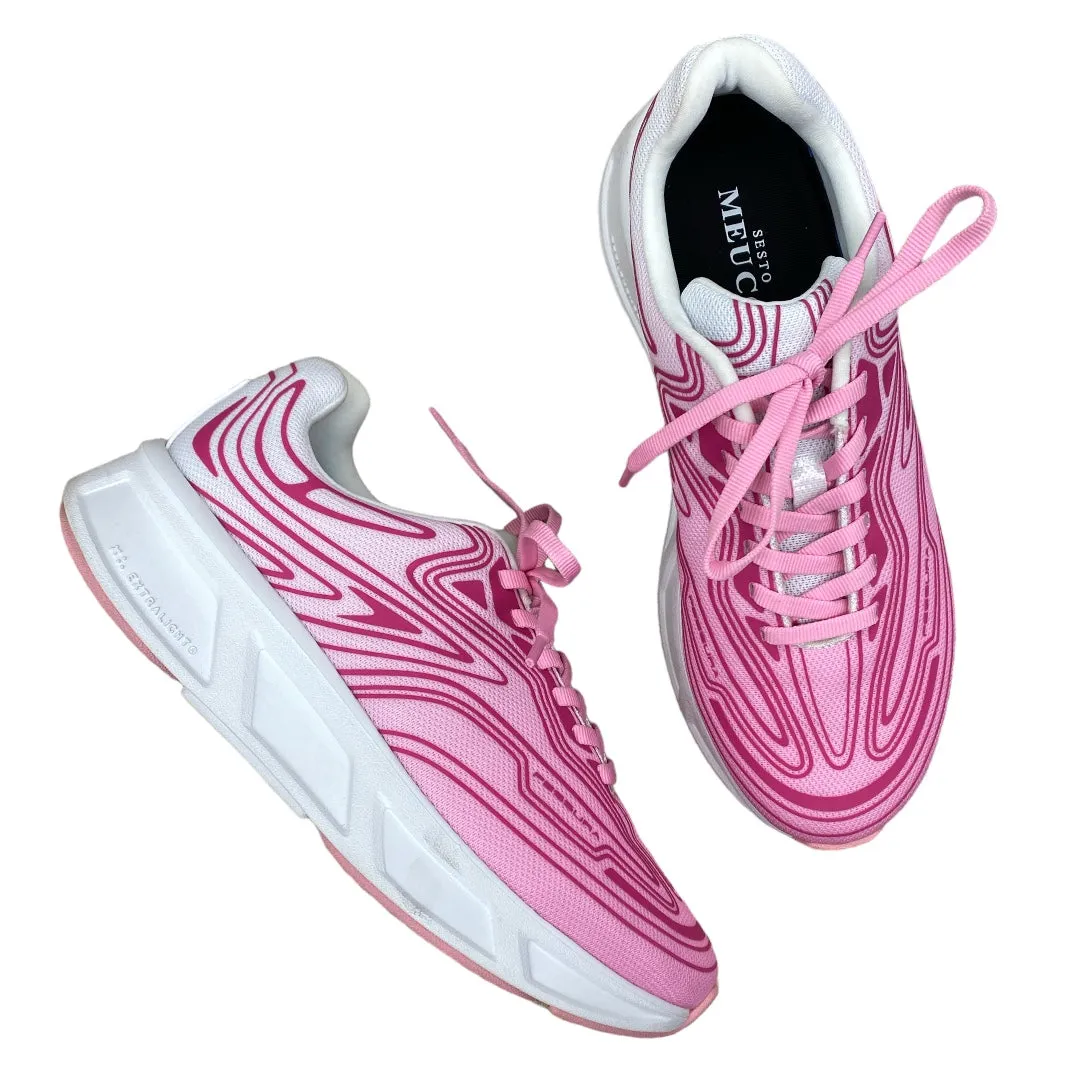 Breathable Mesh Casual Light Outdoor Hiking Shoes Shoes Athletic By Sesto Meucci  Size: 8.5