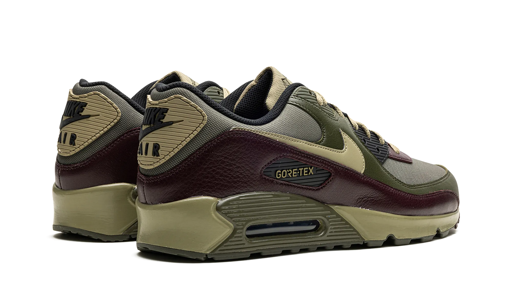 Air Max 90 Gore-Tex "Medium Olive" Gore Tex Nike Trail Running Shoes