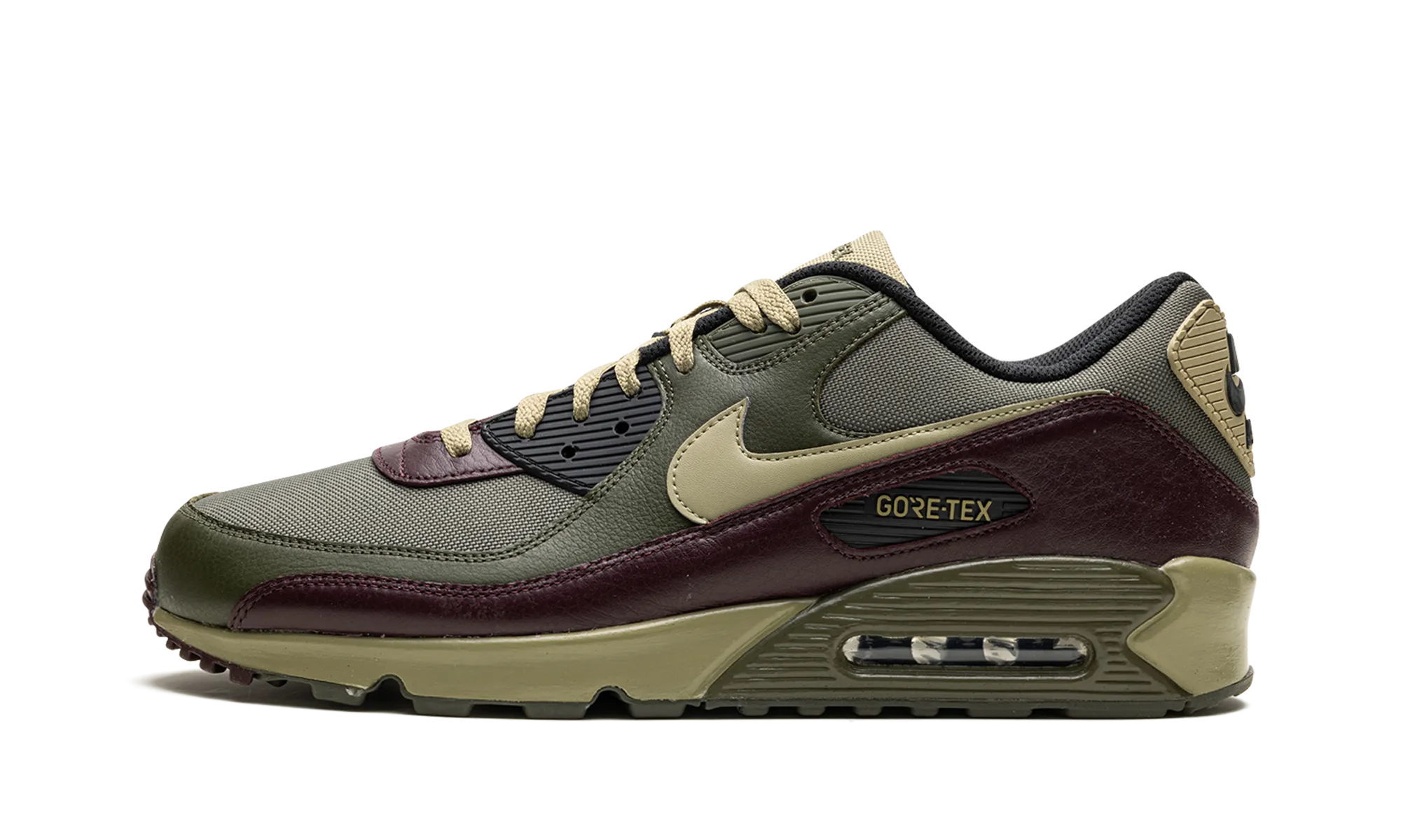 Barry Sanders Nike Shoes Air Max 90 Gore-Tex "Medium Olive"
