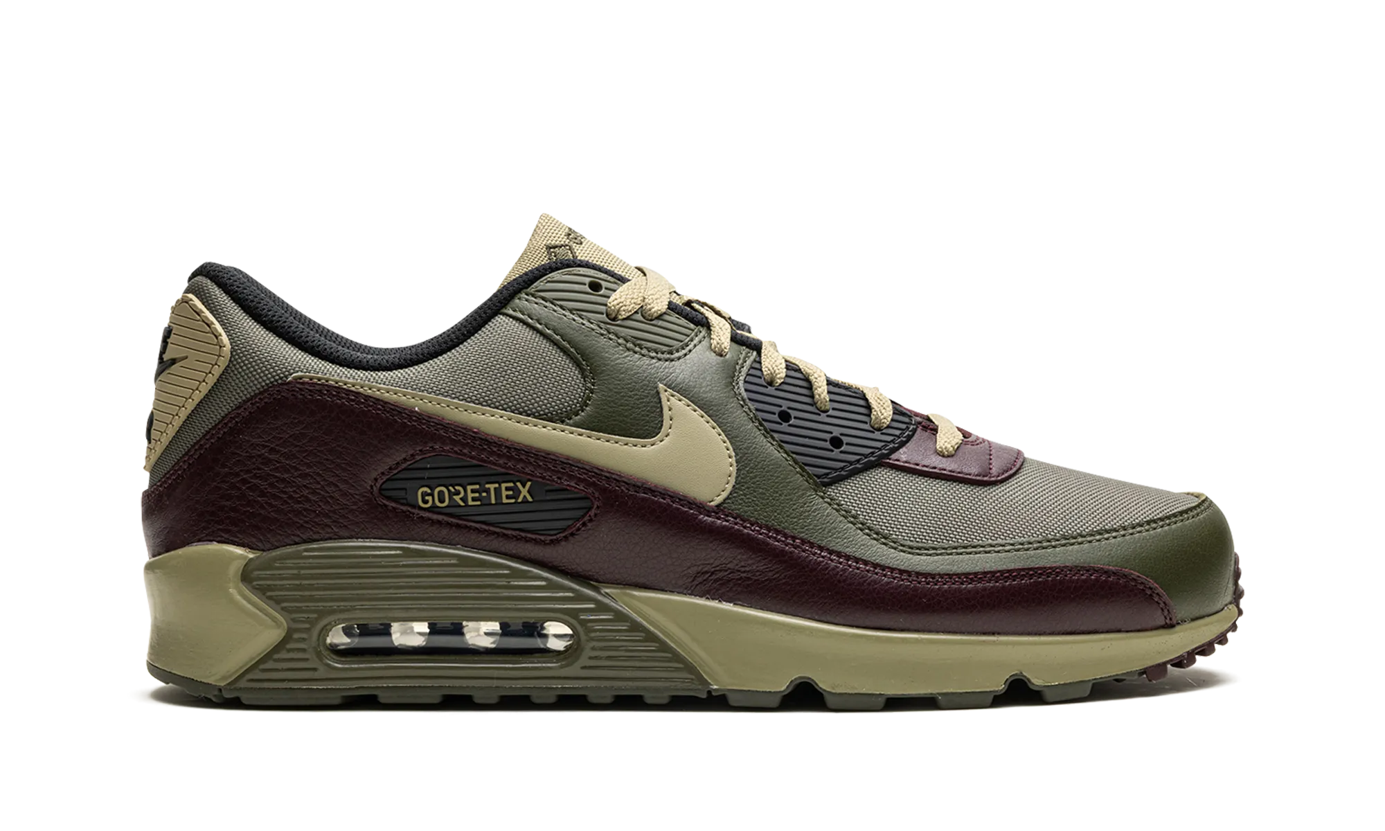 Air Max 90 Gore-Tex "Medium Olive" Nike Mesh Shoes