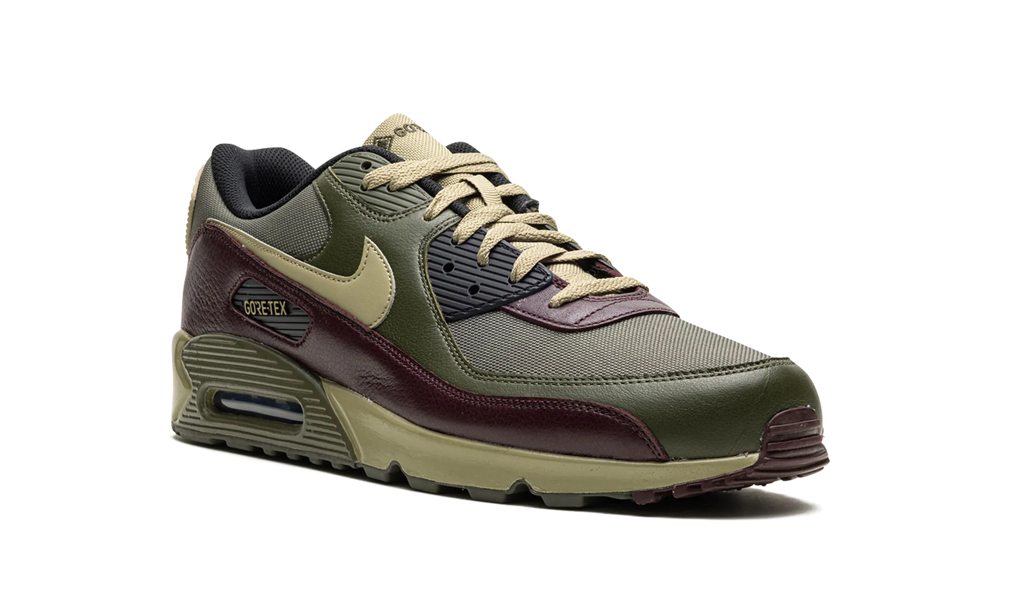 Air Max 90 Gore-Tex "Medium Olive" Nike Running Shoes Sale