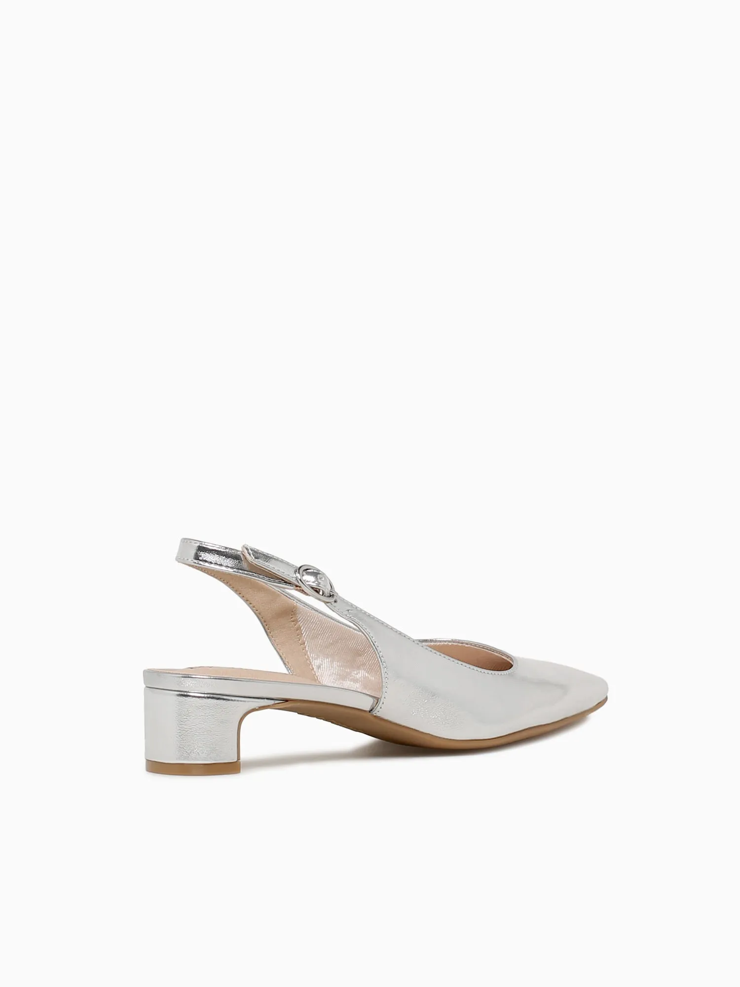 Casual Daily Wear Shoes Lorena Silver