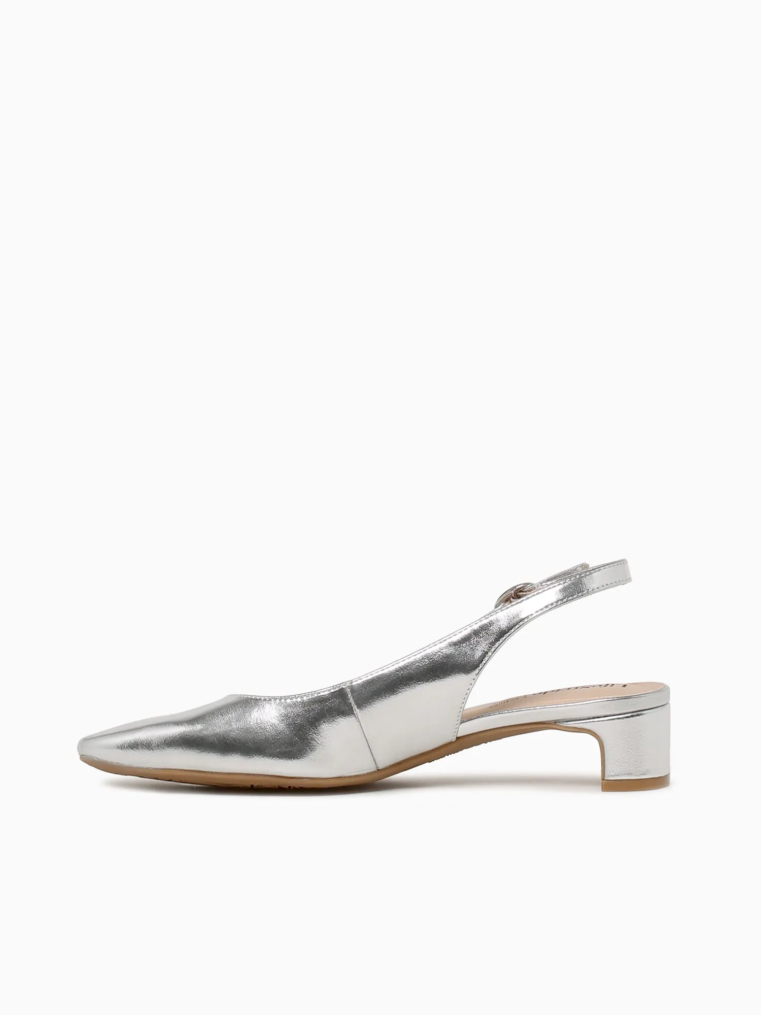 Lorena Silver Brown And White Casual Shoes