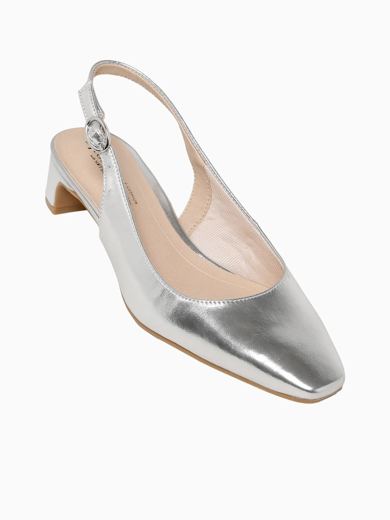 Lorena Silver Vionic Shoes