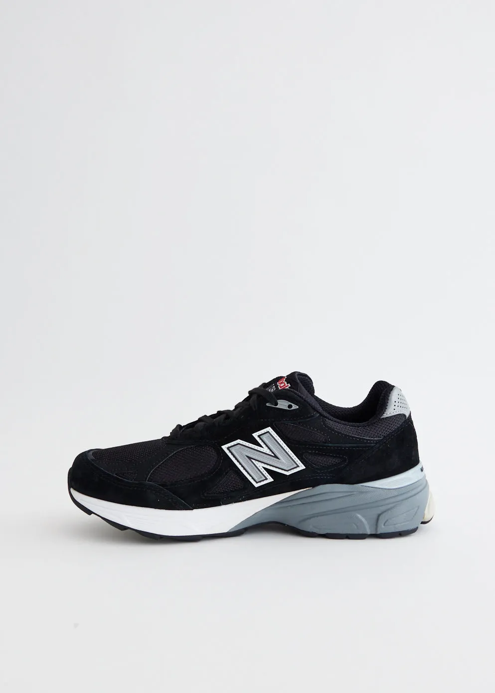 990v3 'Black' Sneakers Blue And Silver New Balance
