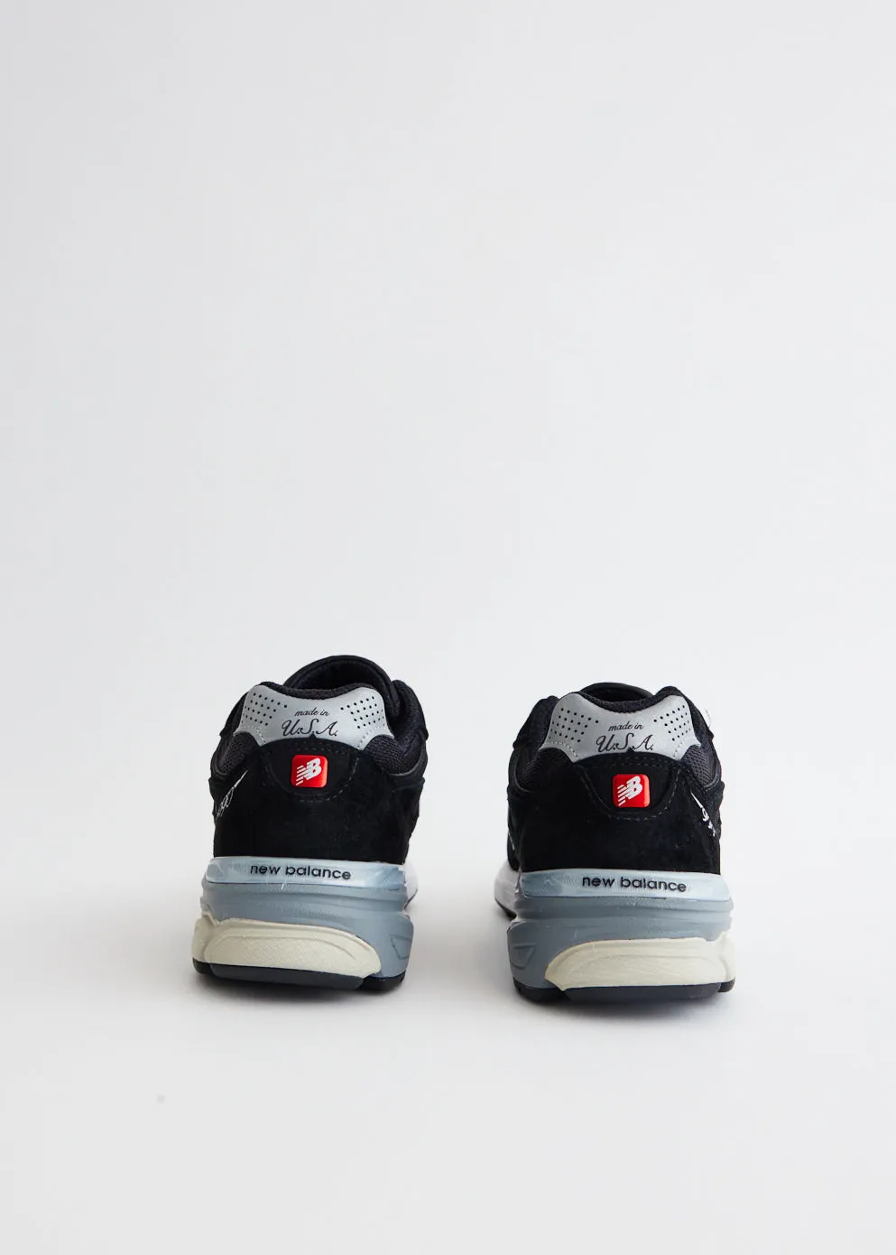 990v3 'Black' Sneakers New Balance Black Sneakers Womens