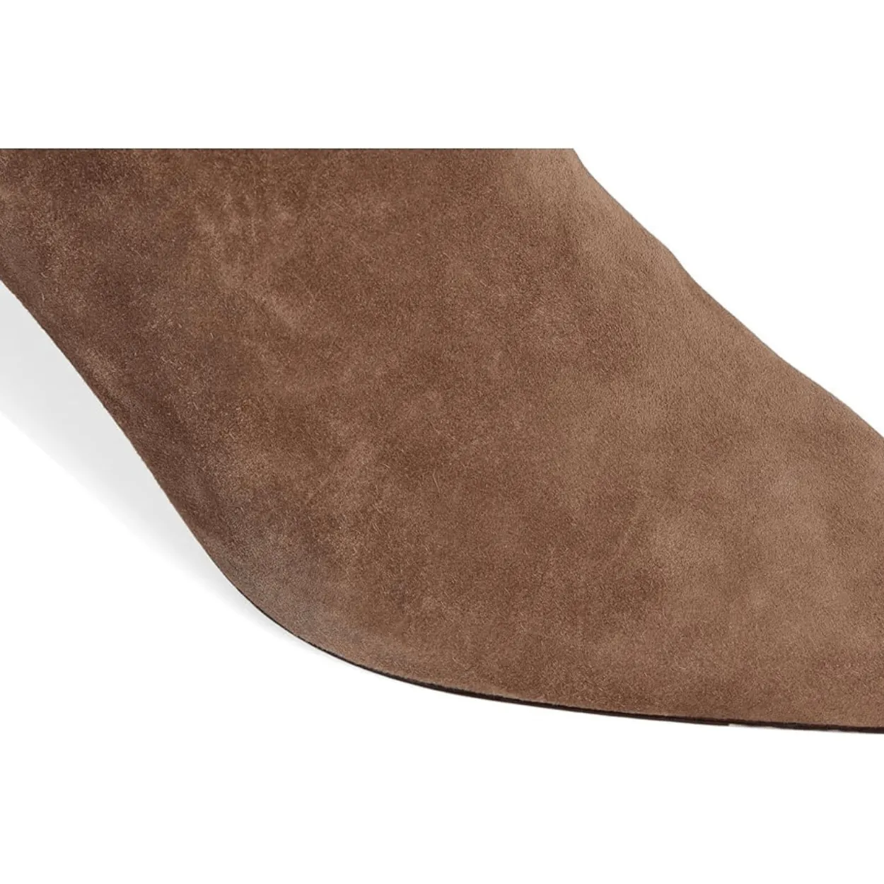 Over Knee High Boots Leather Lidya