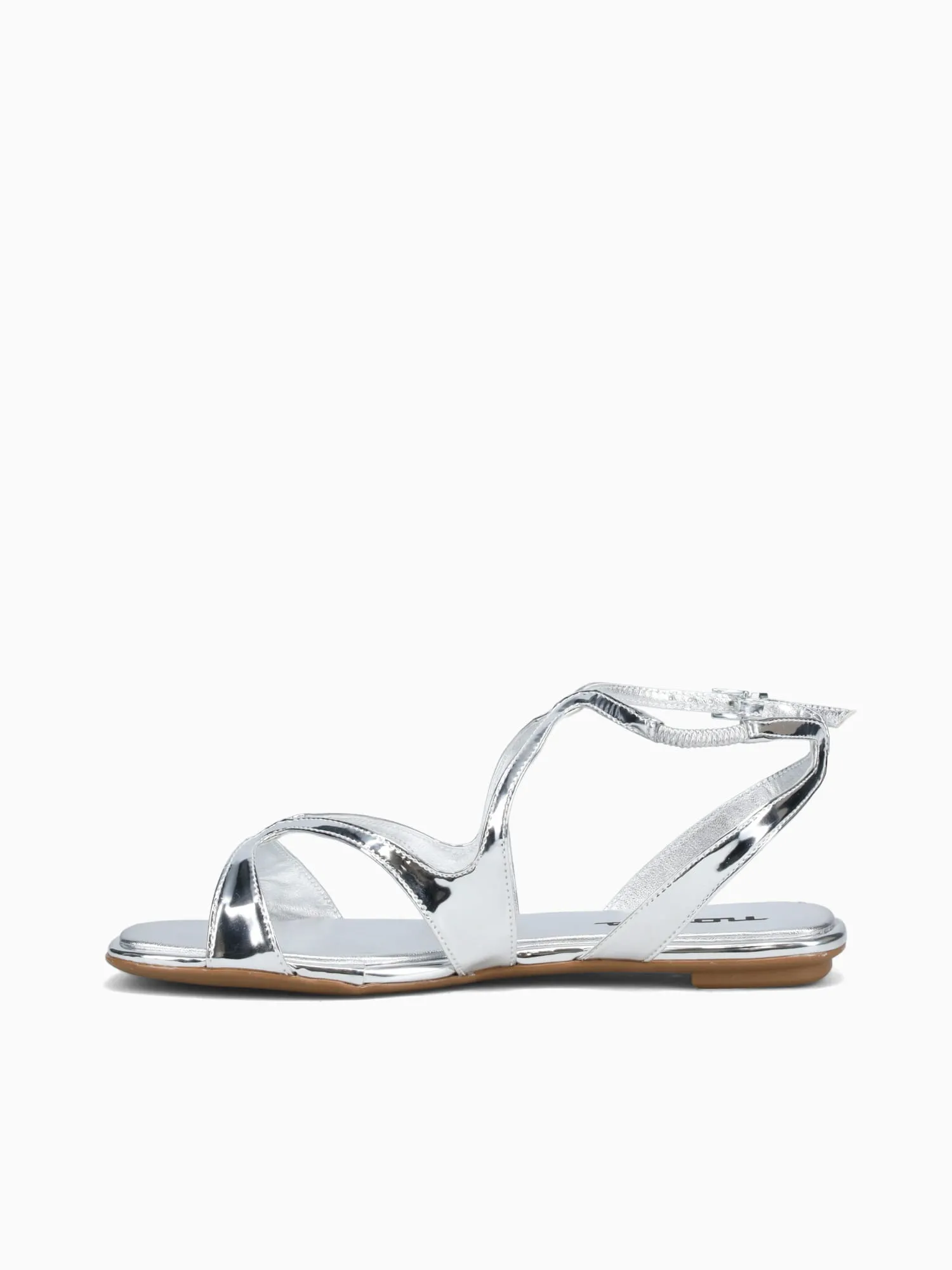 Raquel Silver Spechio Casual Corner Shoes
