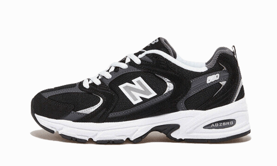 530 Classic Black Gray New Balance Md-x