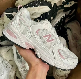Men's New Balance 990v6 NEW BALANCE 530 | WHITE PINK