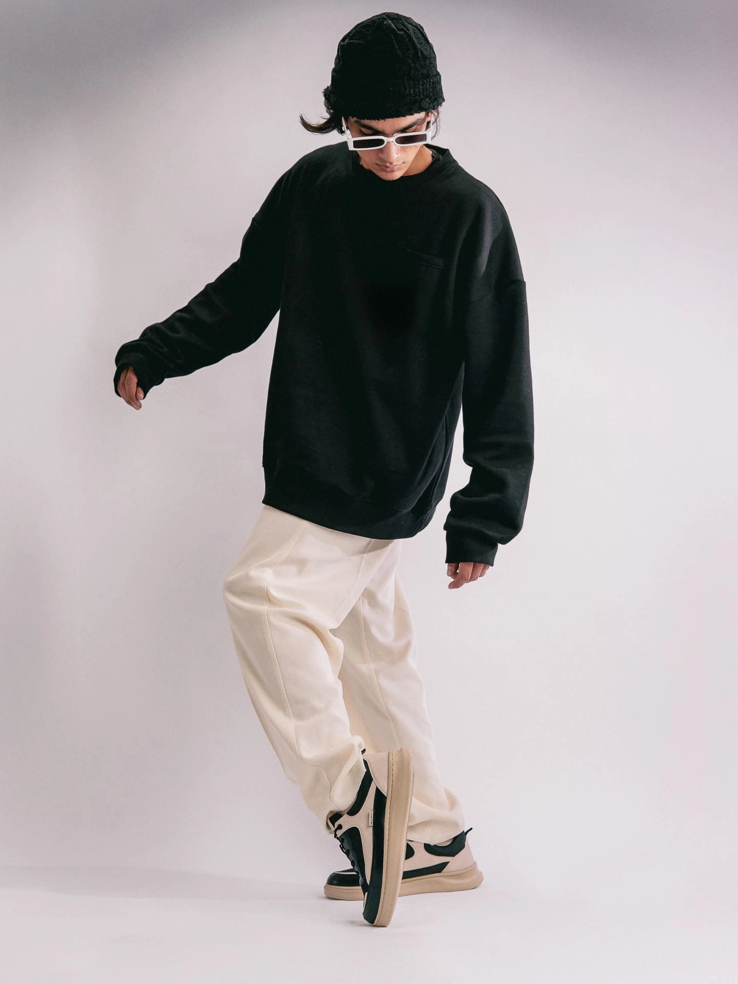 Bacca Bucci VIBE-STEP Men's Low-Top Sneakers Shoes For Basketball And Casual