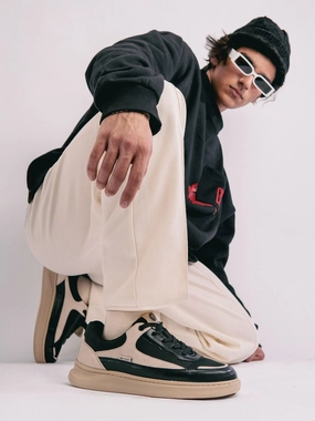 Valentino Casual Shoes Bacca Bucci VIBE-STEP Men's Low-Top Sneakers