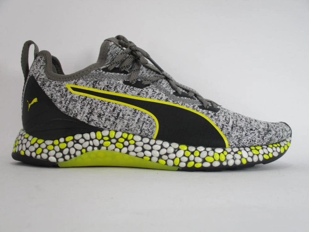 Puma scarpa sneakers da uomo Hybrid Runner 191111 11 nero bianco giallo Reebok Basketball Sneakers