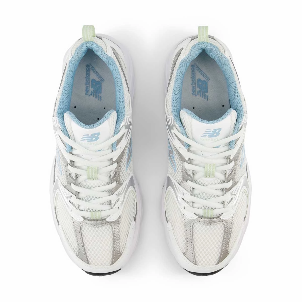 530 'White Silver Metallic Blue' New Balance Circuit