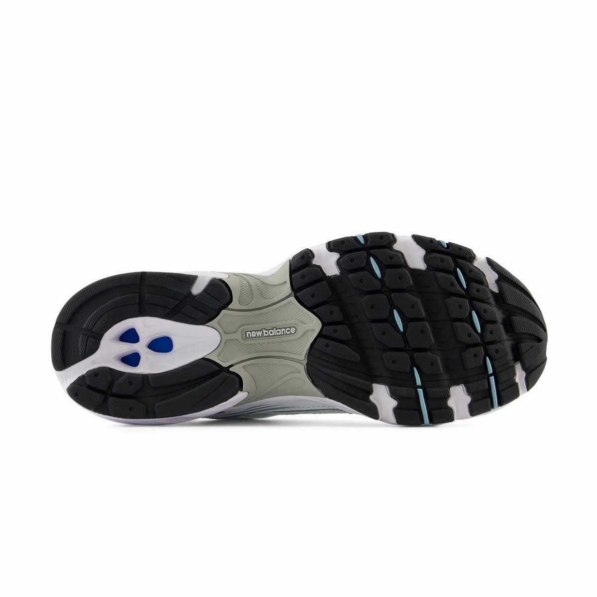530 'White Silver Metallic Blue' New Balance 574 Olivine