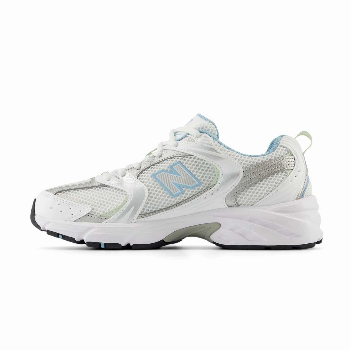 New Balance Shoes Victoria Bc 530 'White Silver Metallic Blue'
