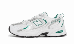530 White Silver Green 574 White New Balance