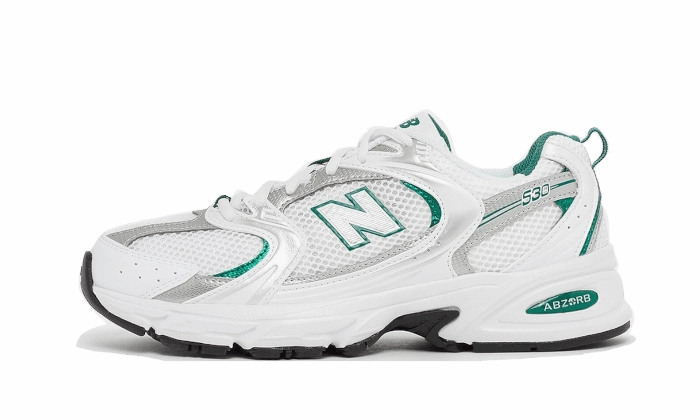 530 White Silver Green New Balance 9060 Pink Overdye