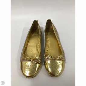 Shoes Designer By Tory Burch In Gold, Size: 7 Hey Dude Wally Casual Shoe
