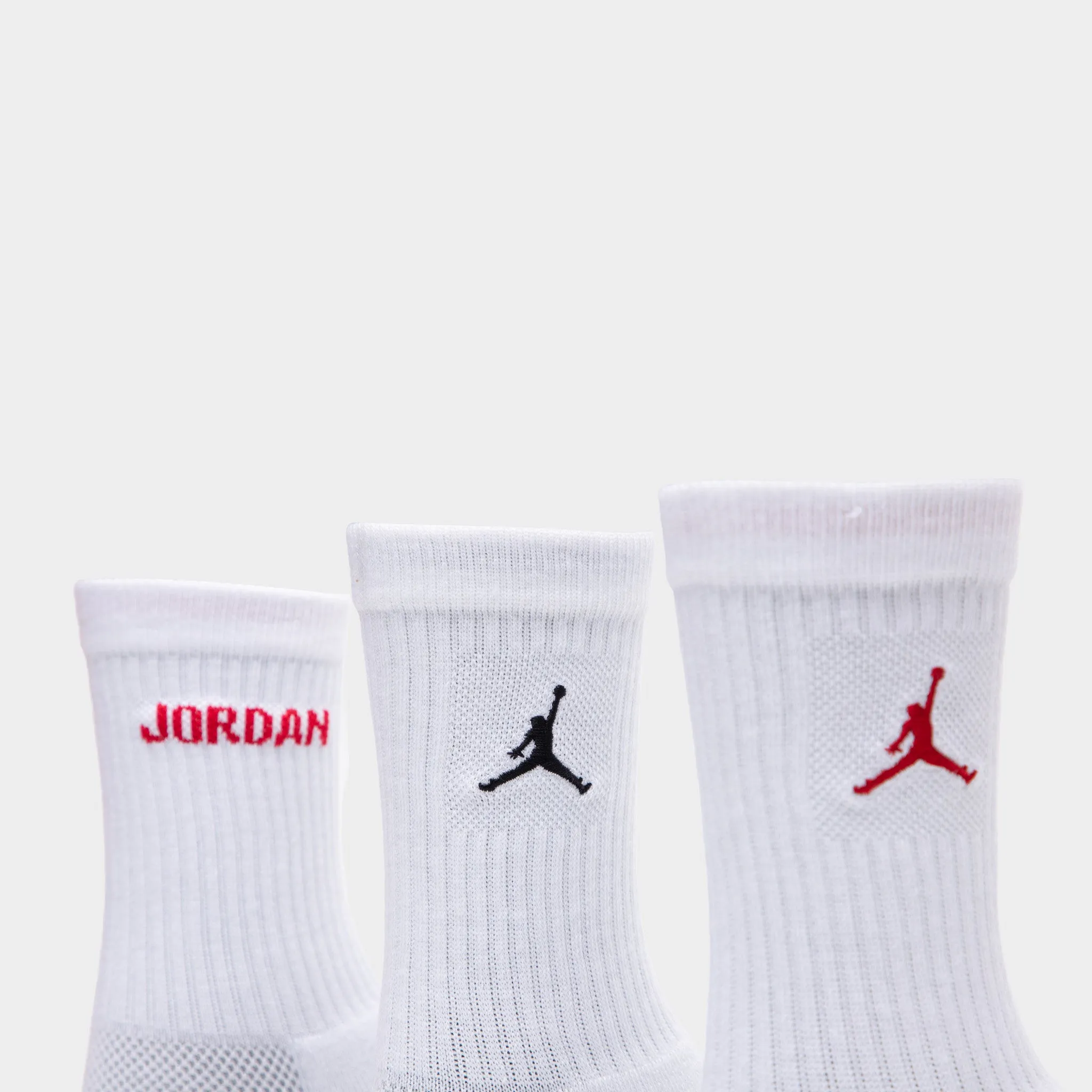 Sneakers River Phoenix Jordan Legend Juniors' Crew Socks Box Set (6 Pack) / White