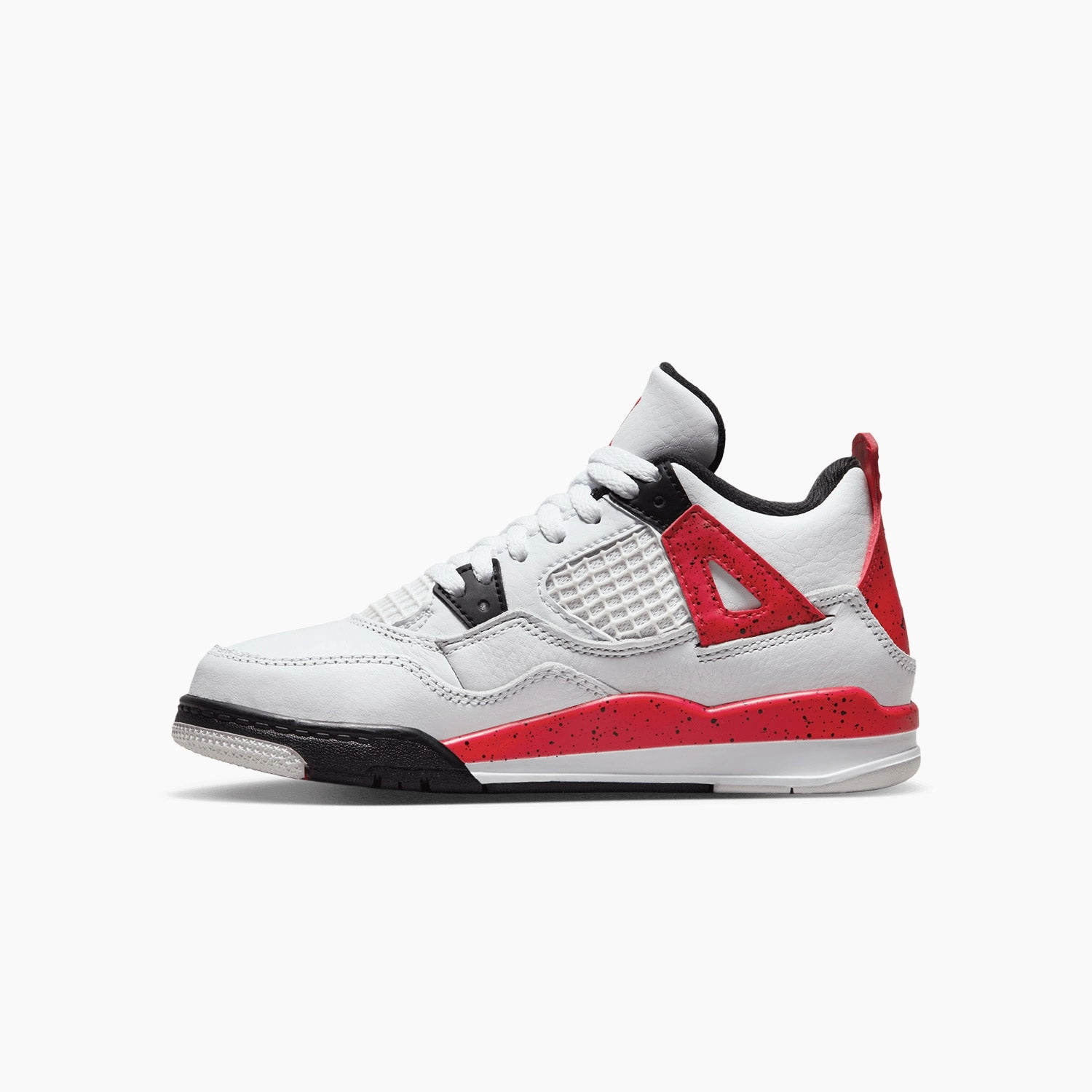 Kid's Jordan 4 Retro "Red Cement" Pre School Bape Sneakers