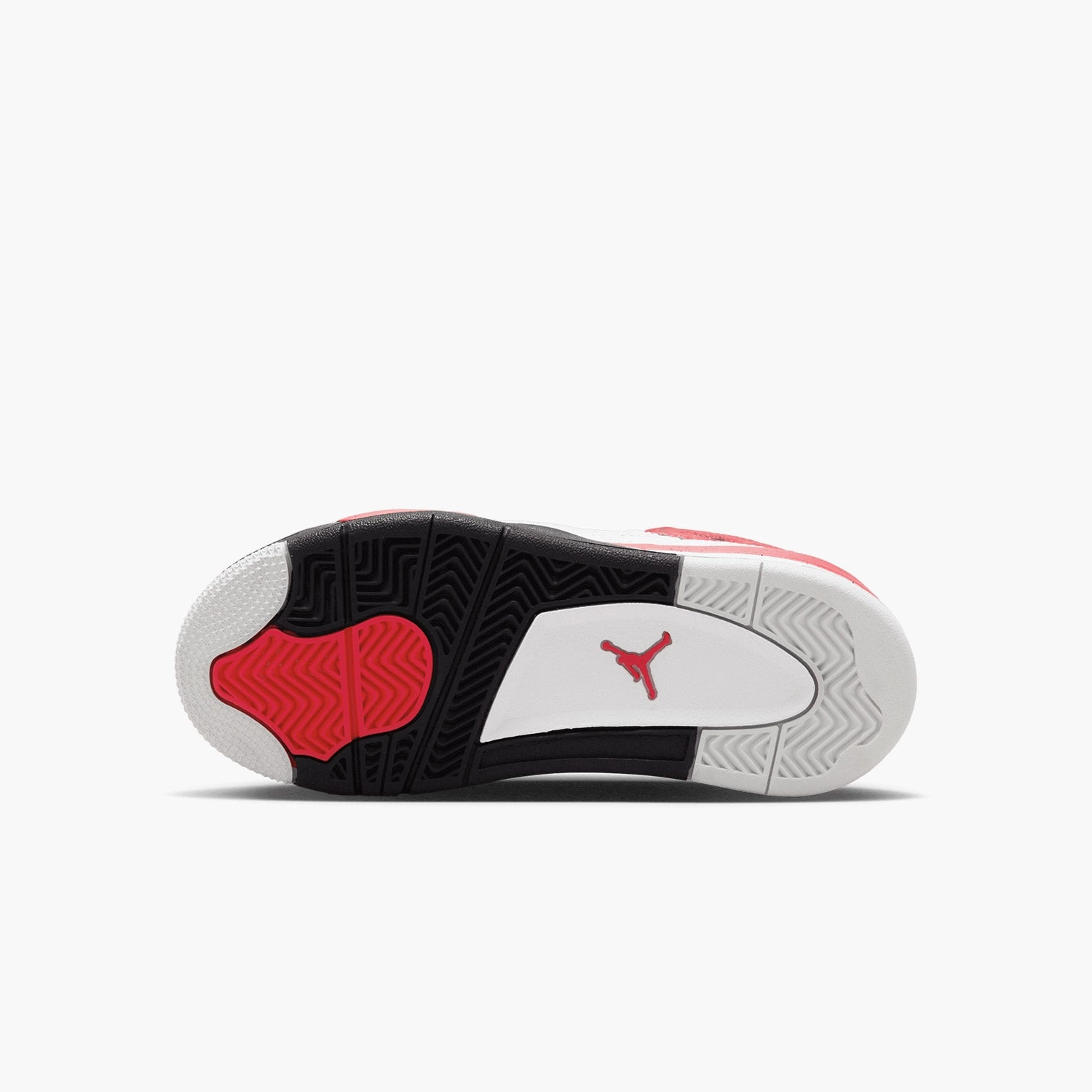 Sneakers For Supination Kid's Jordan 4 Retro "Red Cement" Pre School