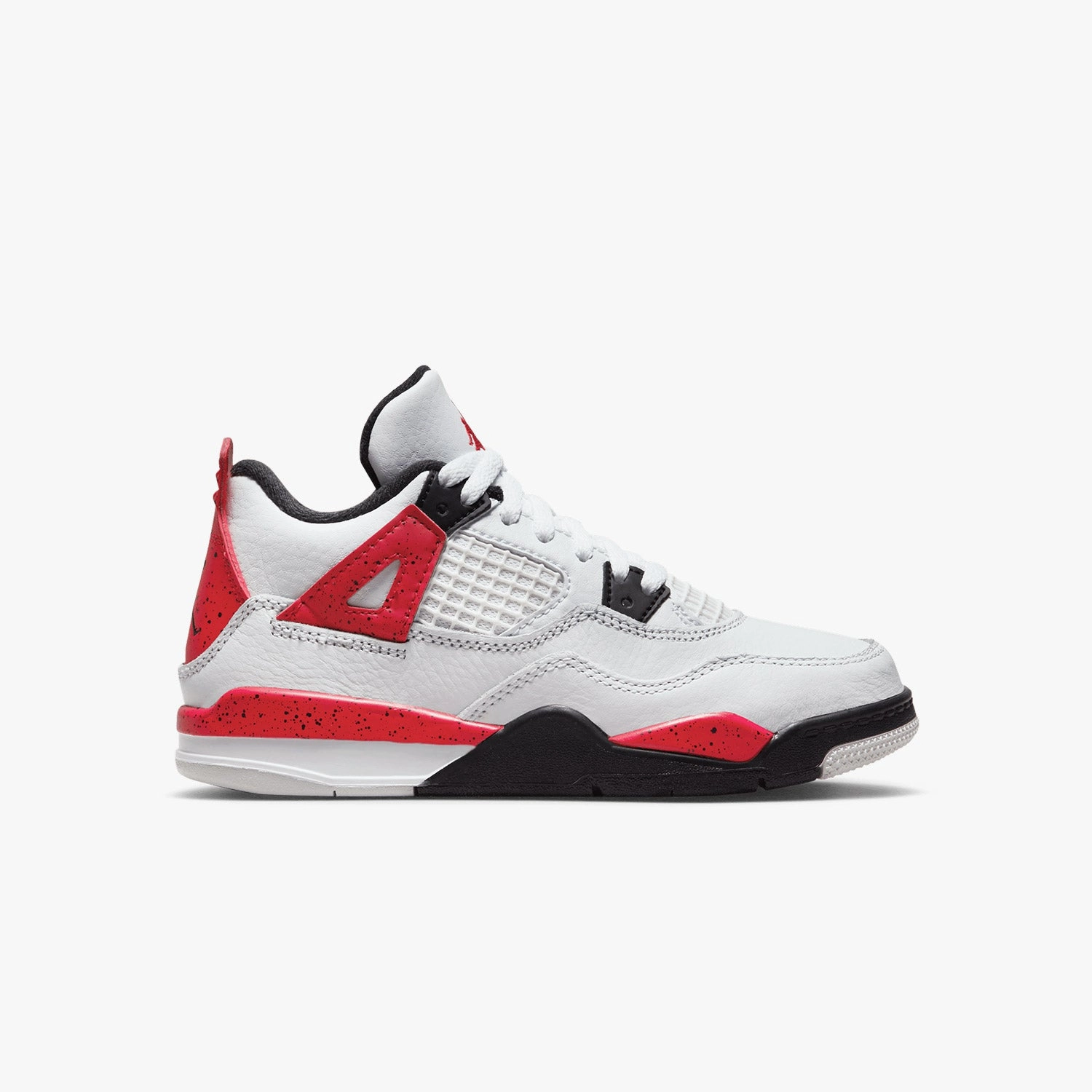 All Designer Sneakers Kid's Jordan 4 Retro "Red Cement" Pre School
