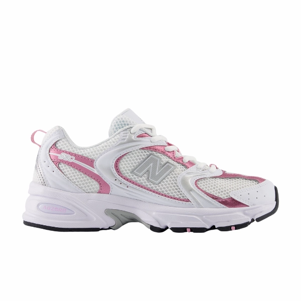 New Balance Unisex 530 White/Pink New Balance 327 With Jeans