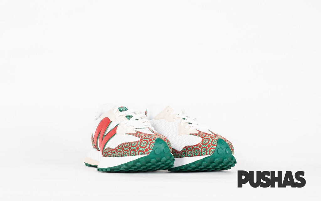 Mr530 New Balance 327 x Casablanca 'Red Monogram'