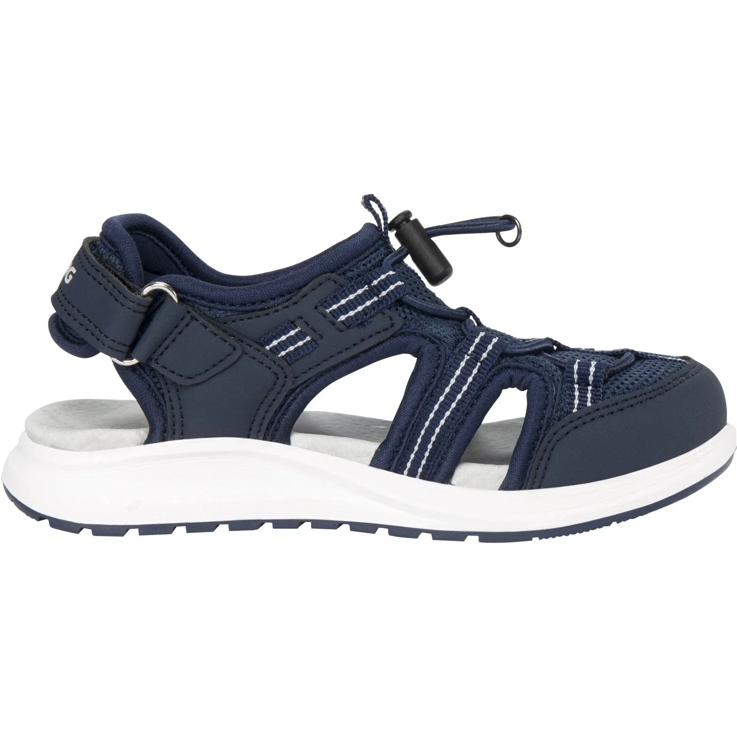VIKING Navy/Light Grey Thrill Sandal 1V SL Sandals With Straps On The Back