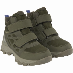 Summer Dresses With Cowboy Boots VIKING Olive Track Mid WP 2V