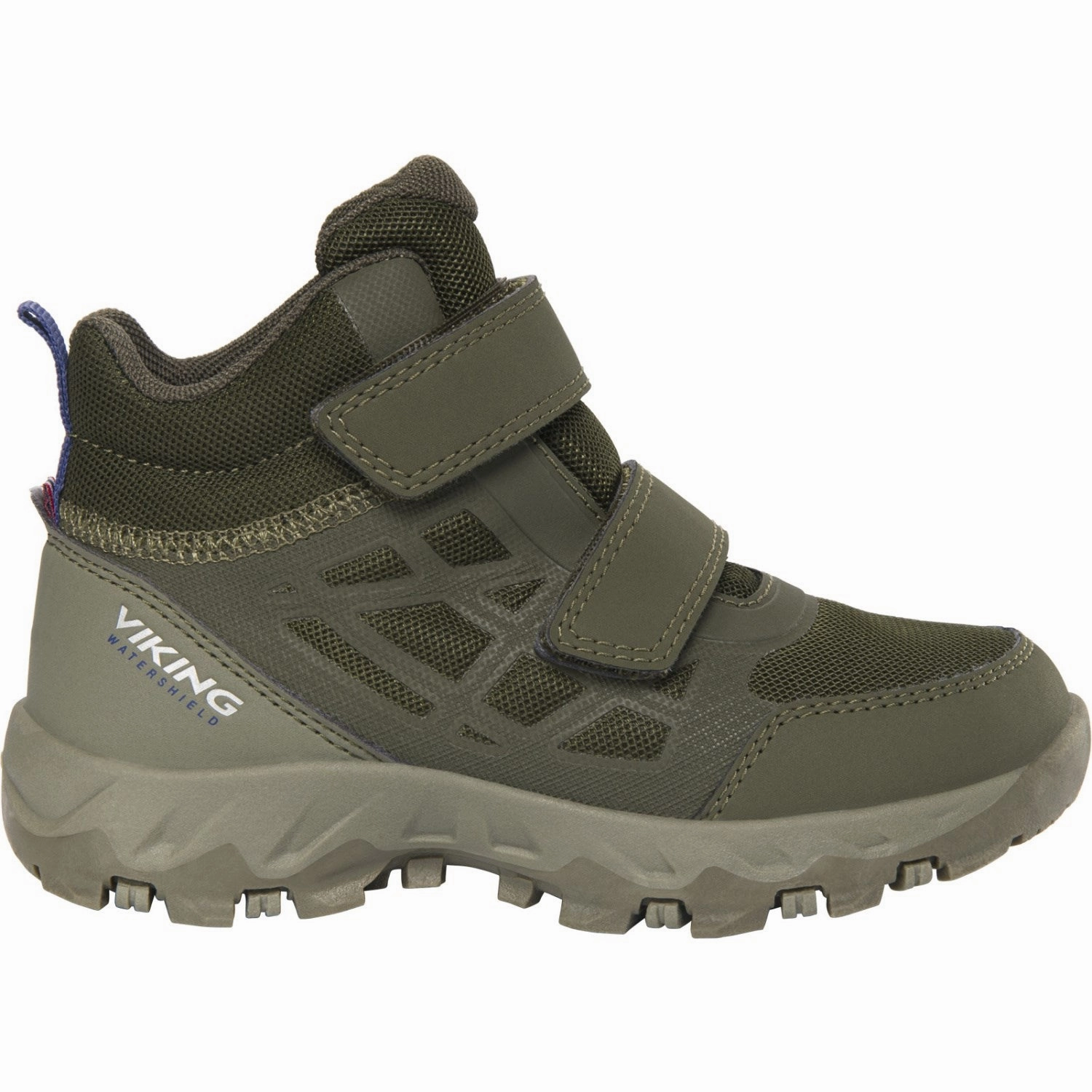 Itasca Boots VIKING Olive Track Mid WP 2V