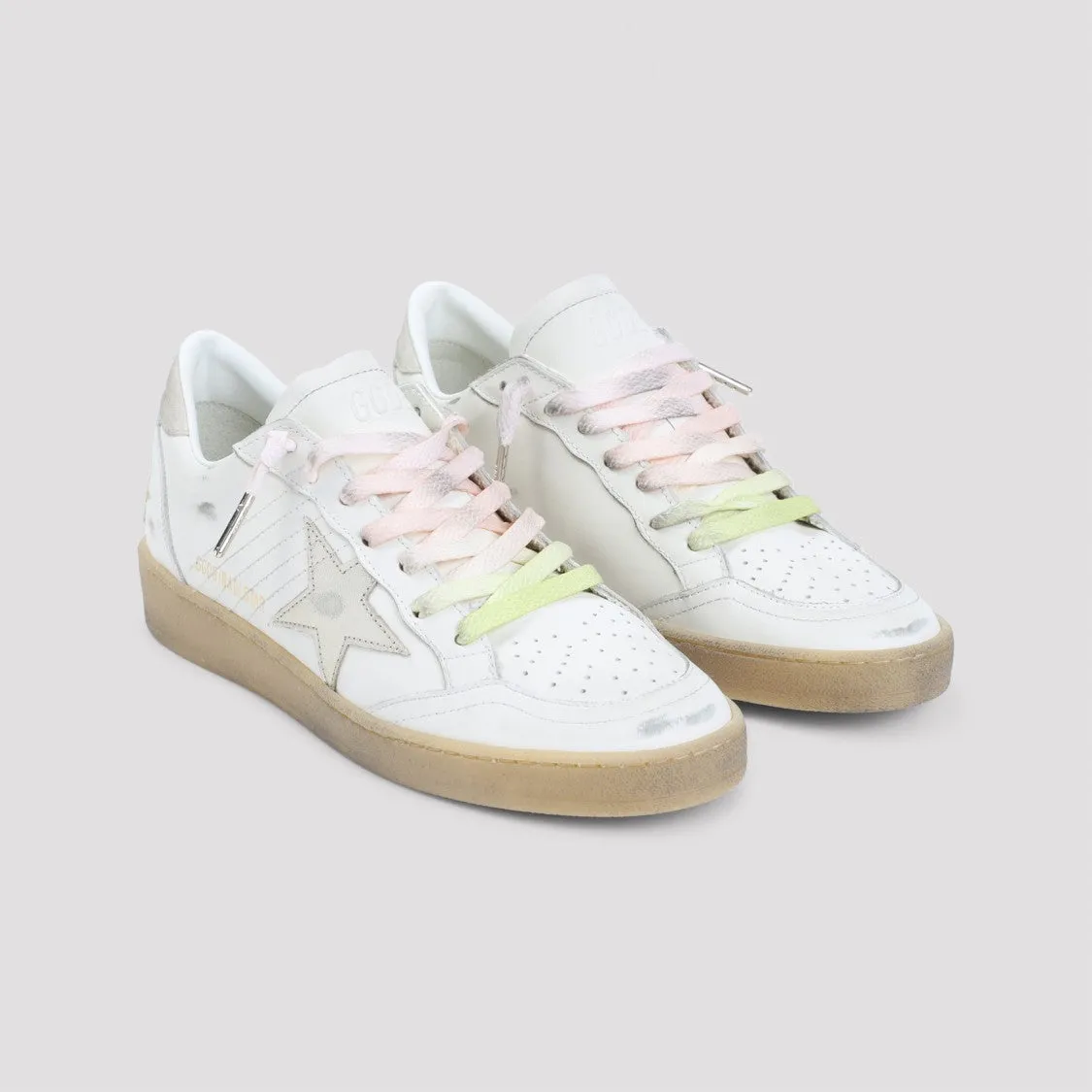 Sneakers Arena Balenciaga Vintage-Inspired Ballstar Sneakers