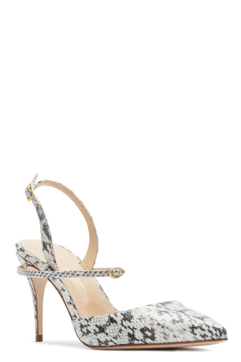 High Heel Decanter Vittorio 85 Slingback Pump