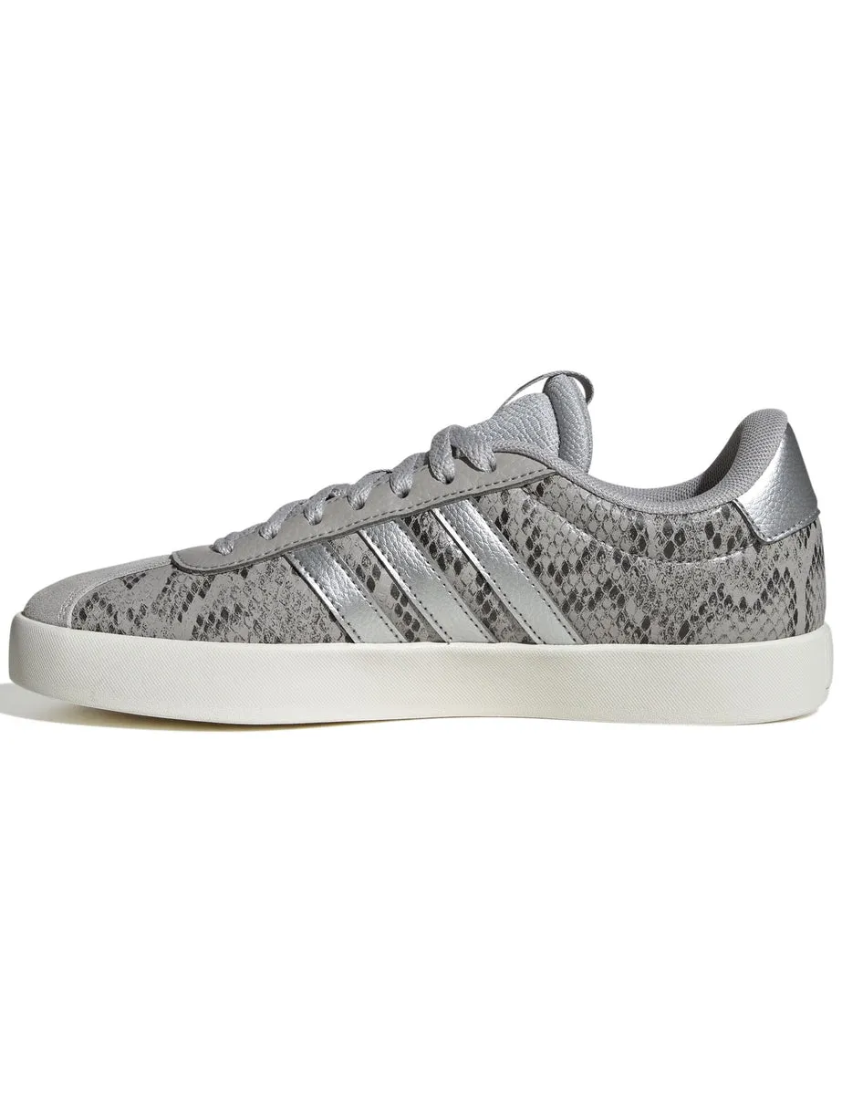 Casual.golf Shoes VL Court 3.0 Shoes - Grey Two/Silver Metallic/Off White