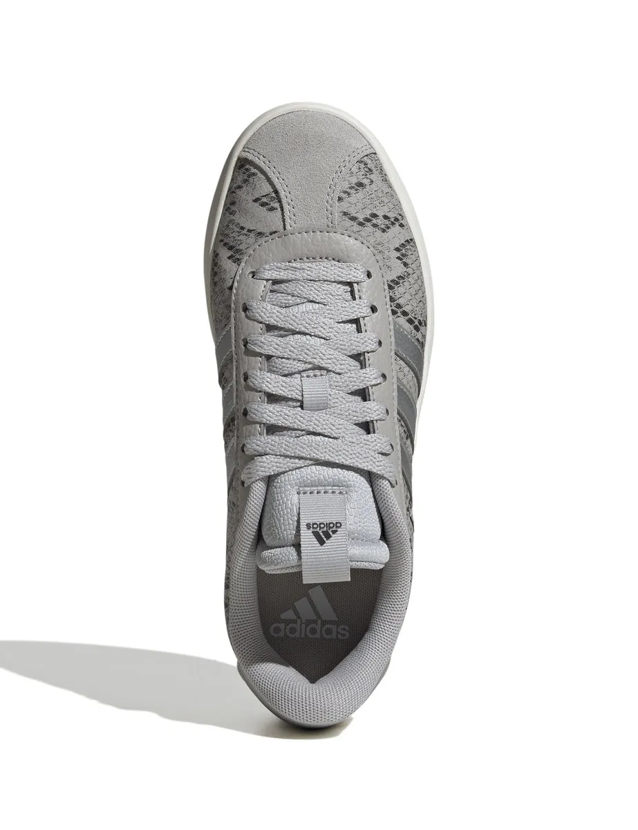 VL Court 3.0 Shoes - Grey Two/Silver Metallic/Off White