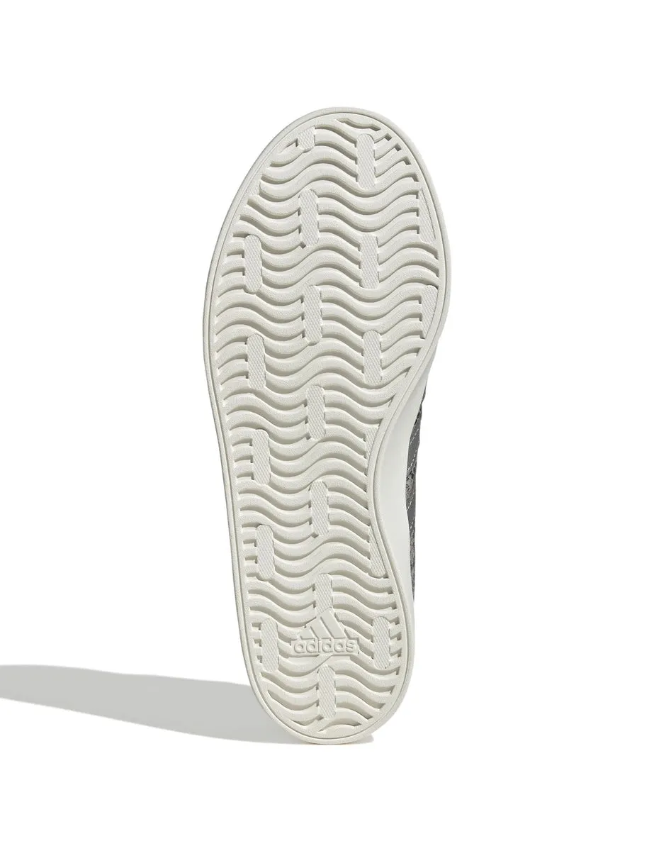 Size 18 Casual Shoes VL Court 3.0 Shoes - Grey Two/Silver Metallic/Off White