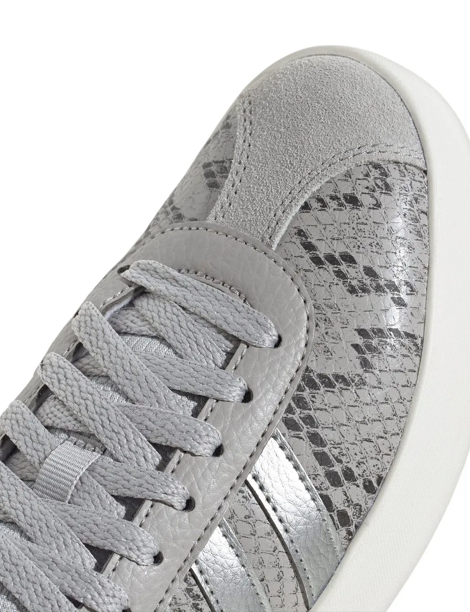 VL Court 3.0 Shoes - Grey Two/Silver Metallic/Off White Dunk Low Casual Shoes
