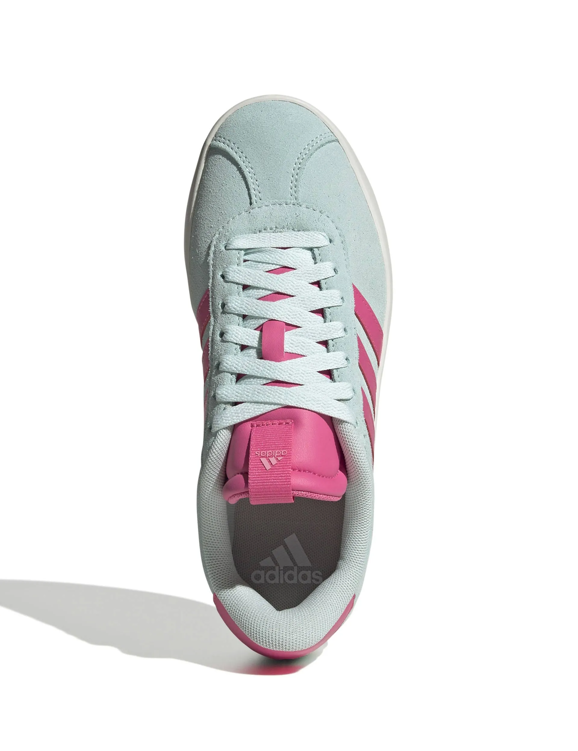Easy Spirit Shoes Casual VL Court 3.0 Shoes - Halo Mint/Pulse Magenta/Bliss Pink